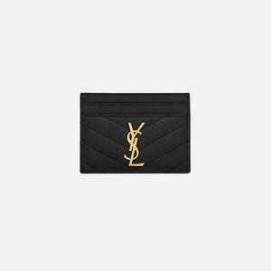 ysl credit card holder instagram